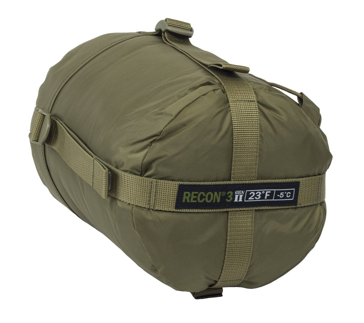 Recon 3 Military Style Sleeping Bag | Rated to 23 Degrees F
