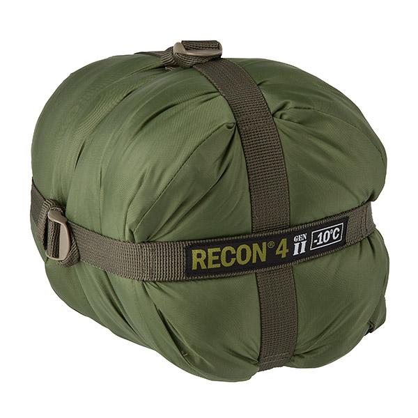 Recon 4 Gen II Lightweight Military Sleeping Bag Rated to 14