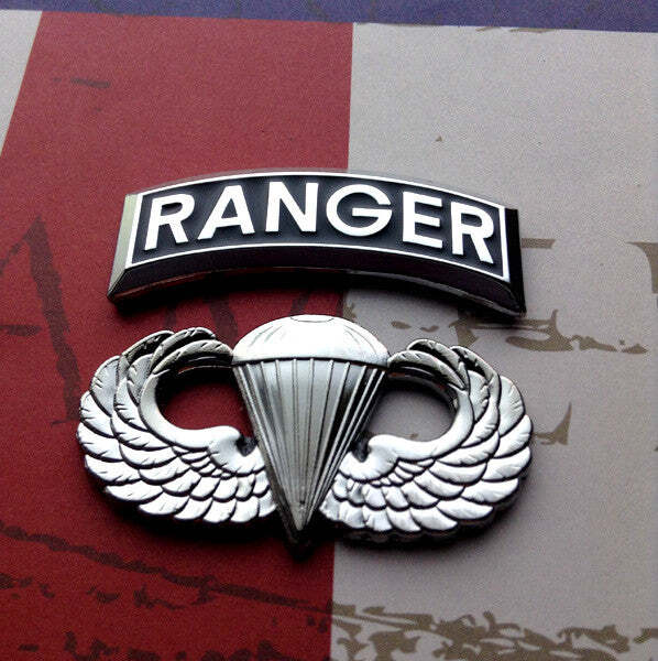 Ranger Tab Car or Truck Metal Decal by Auto Medals