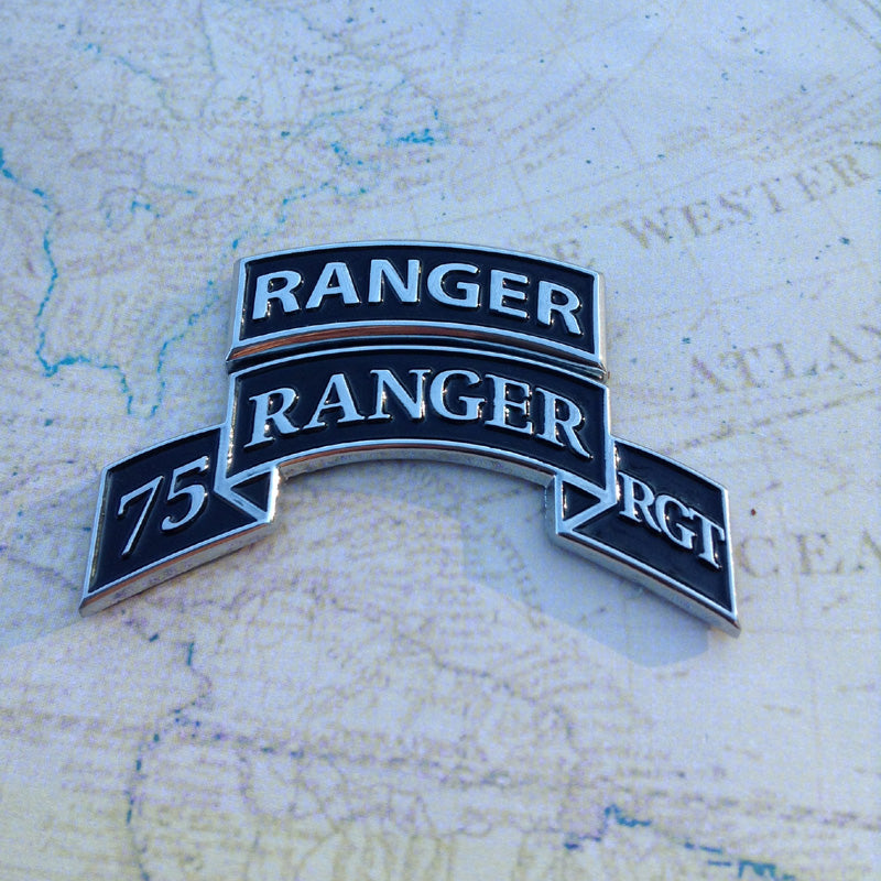 75th Ranger Regiment Emblem Metal Decal