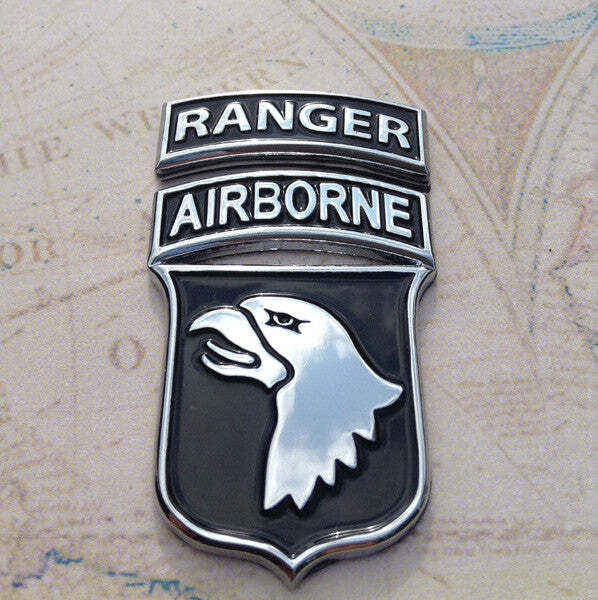 Ranger Tab Car or Truck Metal Decal by Auto Medals