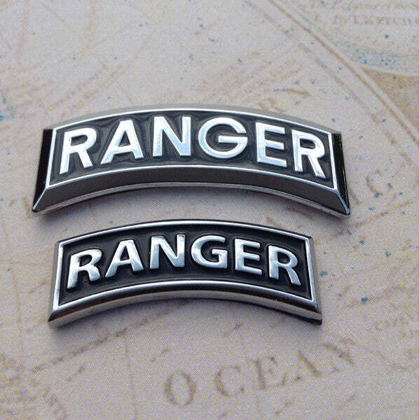 1982 Ranger Decals Army Unit Insignia Car Decals – Metal Auto Medals by Veterans – Bradley ...