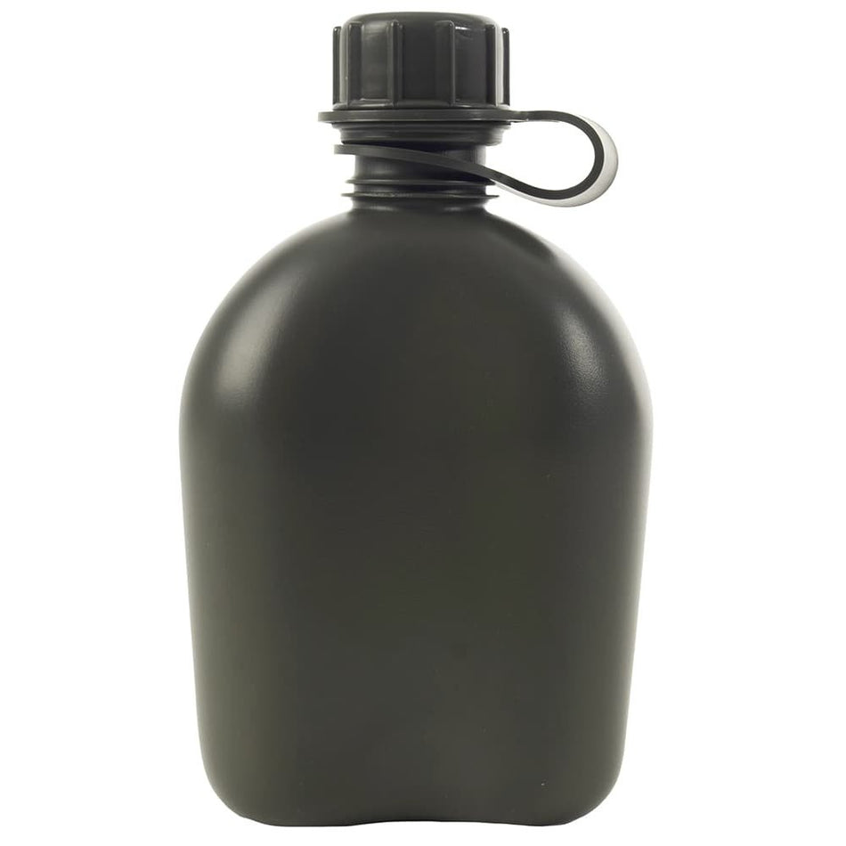 Rothco 1 Quart Plastic Canteen in Olive Drab GI
