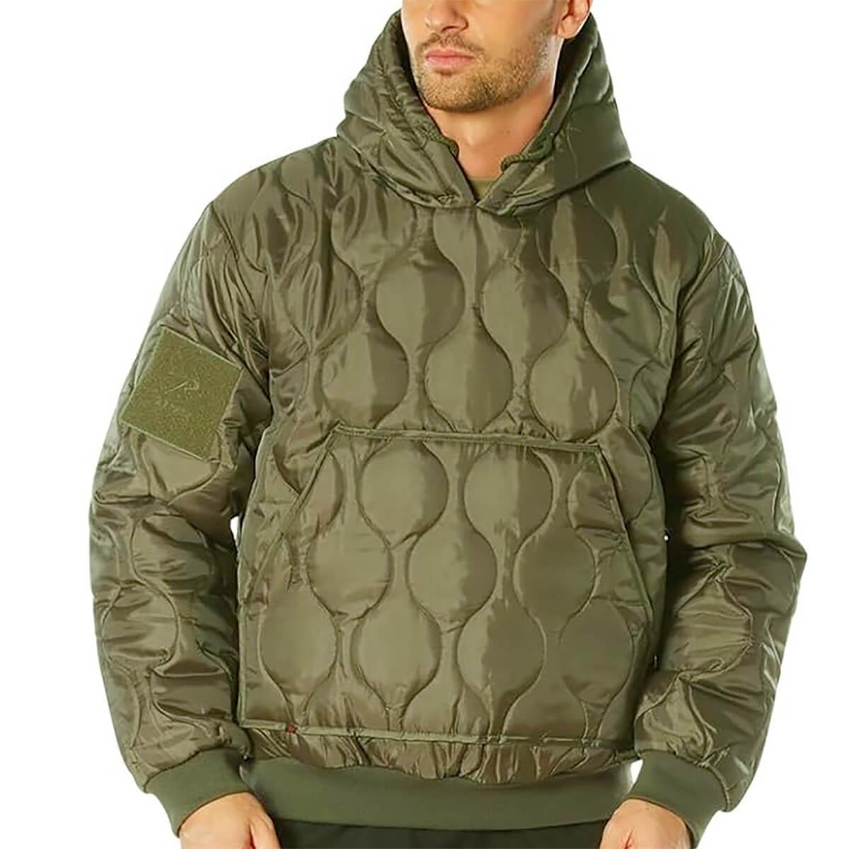 Multicam OCP Military Style Woobie Hoodie – Bradley's Surplus