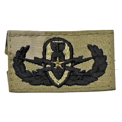 Senior EOD Badge
