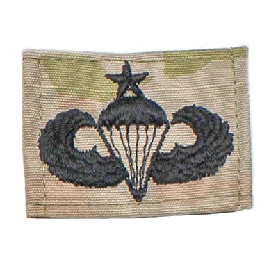 Senior Parachutist Badge