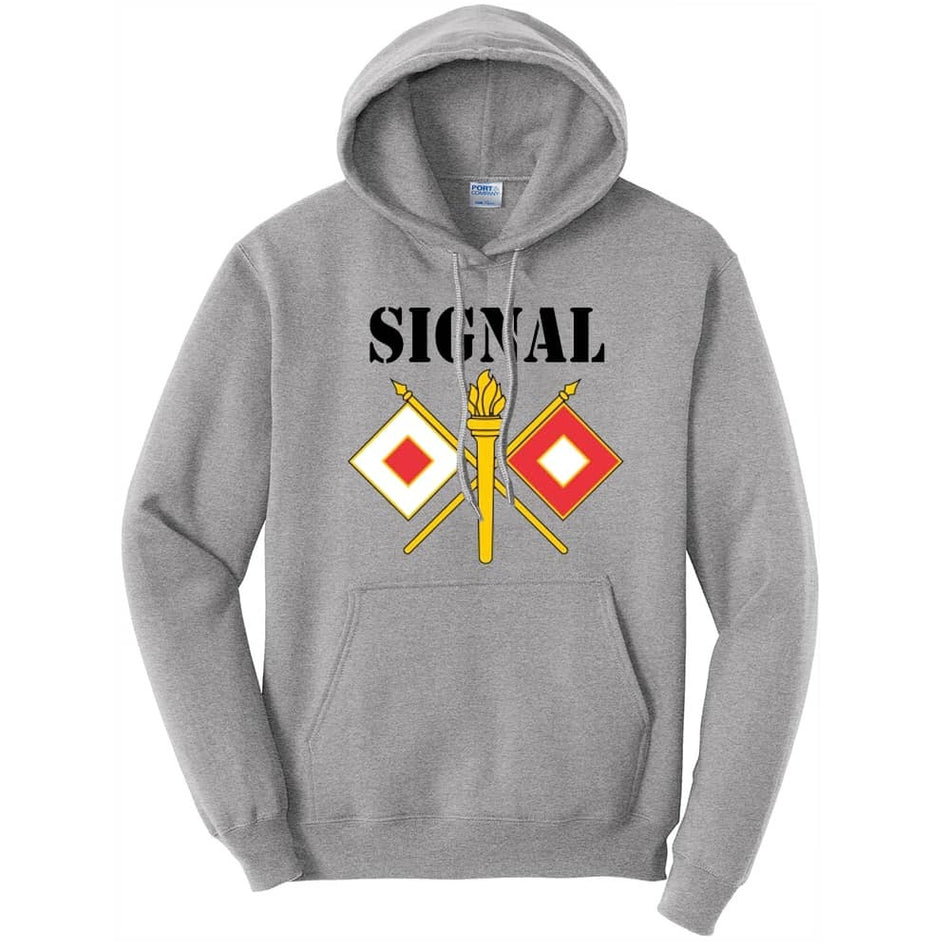Army Branch Pullover Hoodie - US Military Sweatshirt With Custom Options