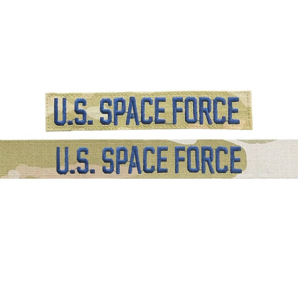 U.S. Space Force Name Tape