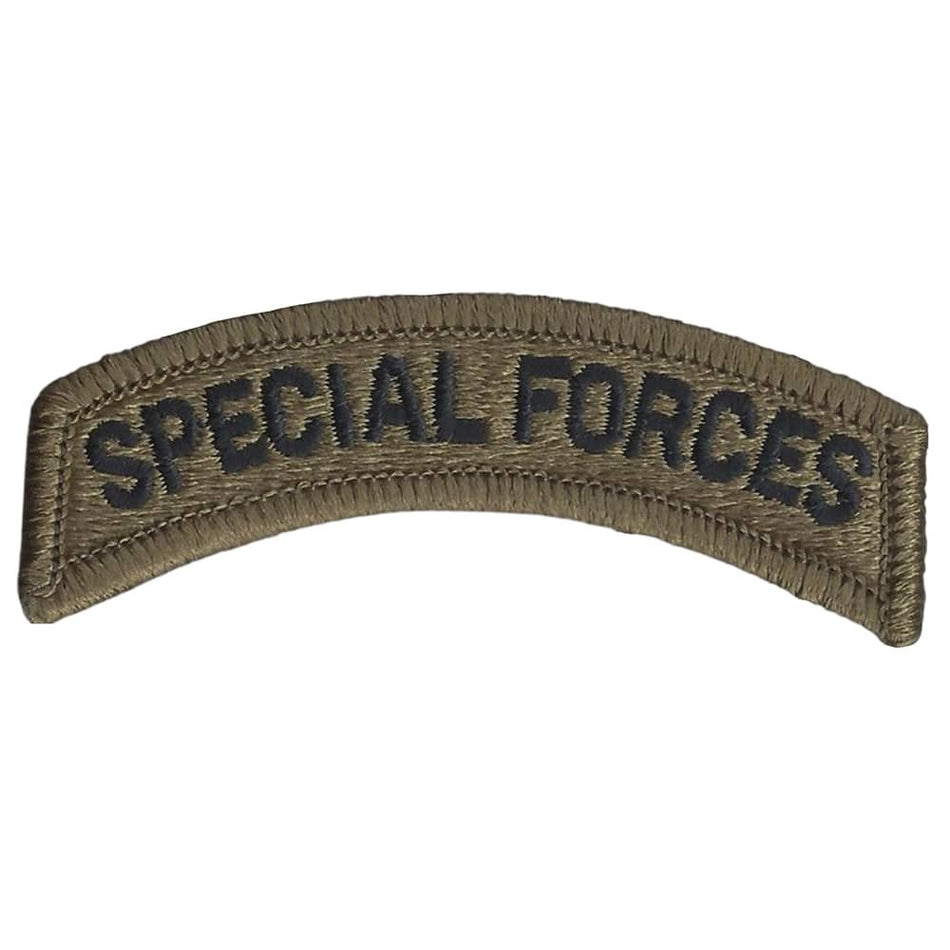 Special Forces Tab Army OCP Patch With Hook Fastener