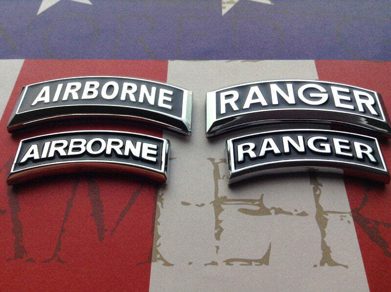 75th Ranger Regiment Tab – ACU Vinyl Decal Sticker – US Army – Oracal