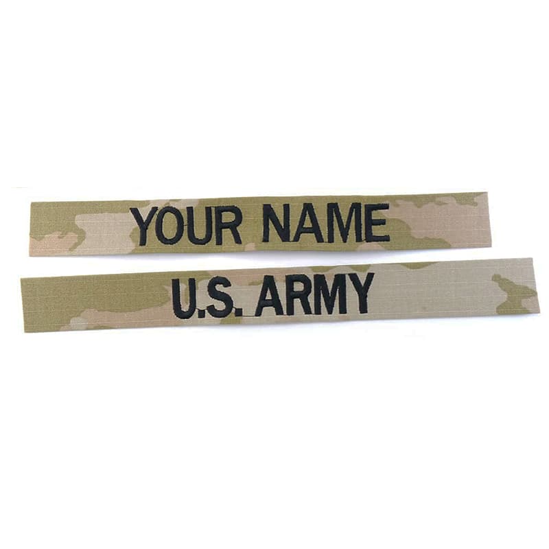 US Army and Custom Name Tape
