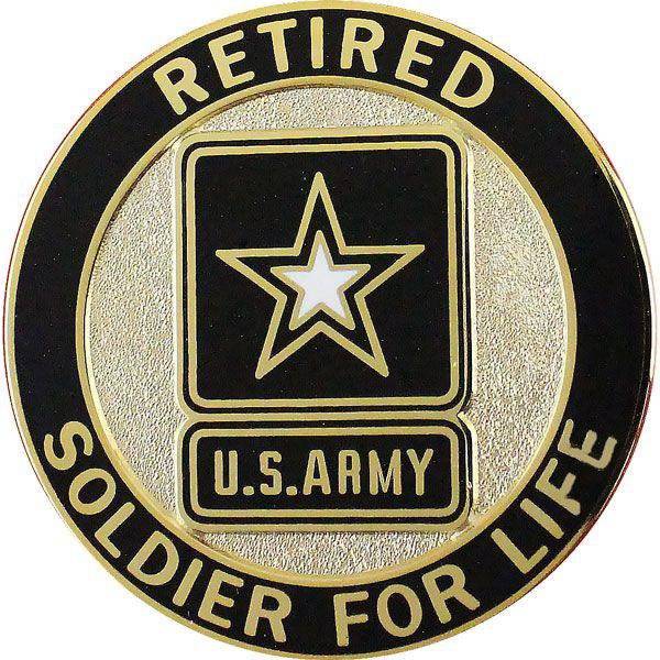 U.S. Army US Army Retired CSIB