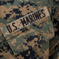 US Marines Name Tape USMC Woodland Digital