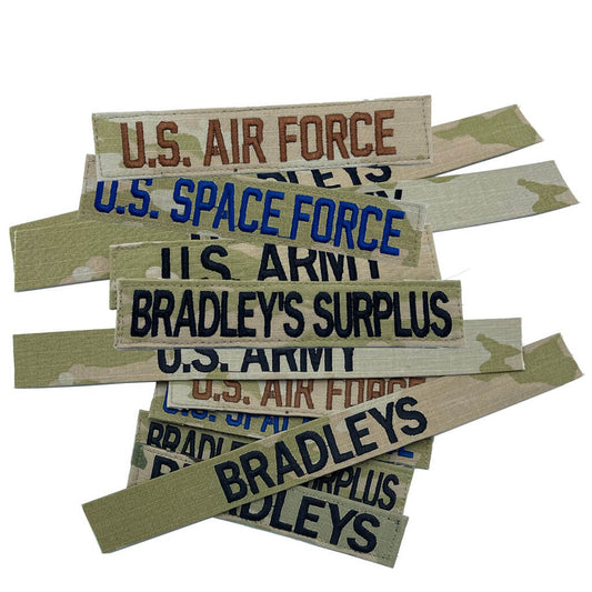 U.S. Military OCP Nametapes