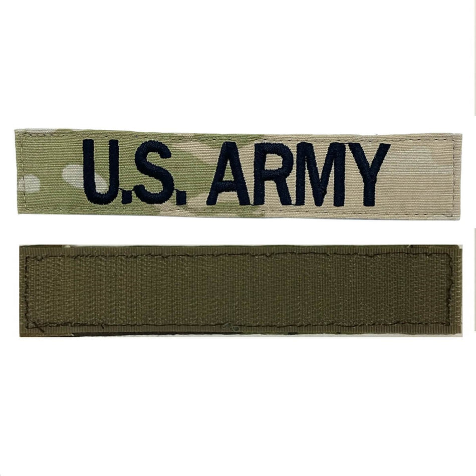 U.S. Army Tape with Hook Fastener