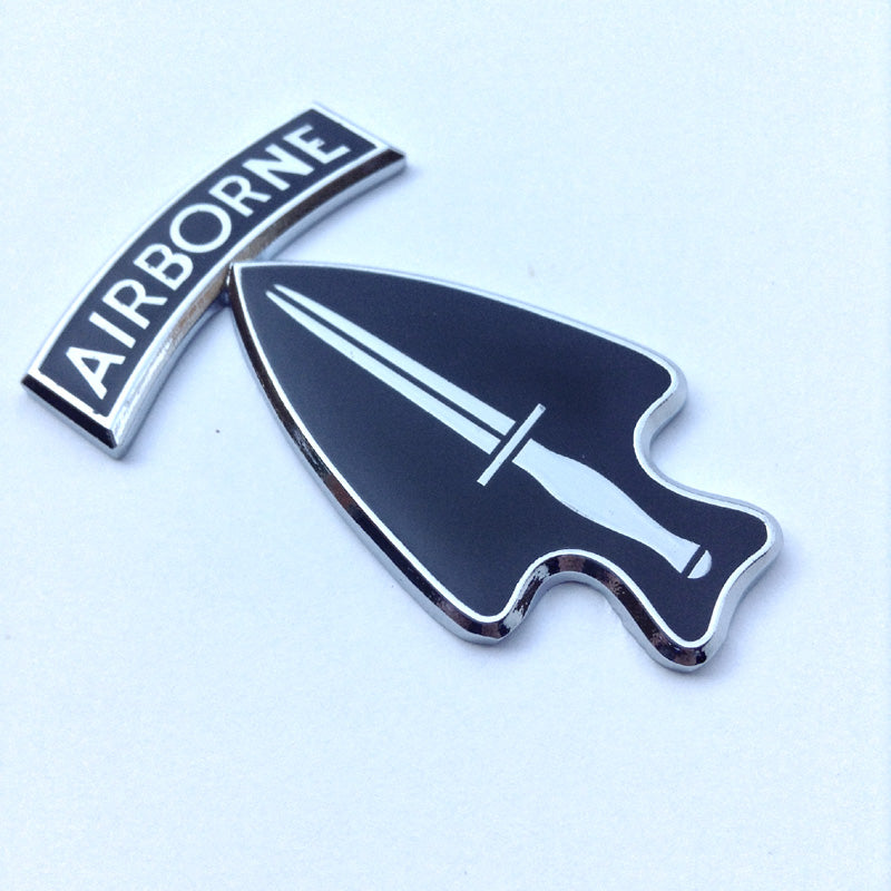 thumbnail image 2 of Rep Your Unit! US Army Special Operations Command Sticker – Airborne, Fort Bragg, USASOC Vibes 2 of 14