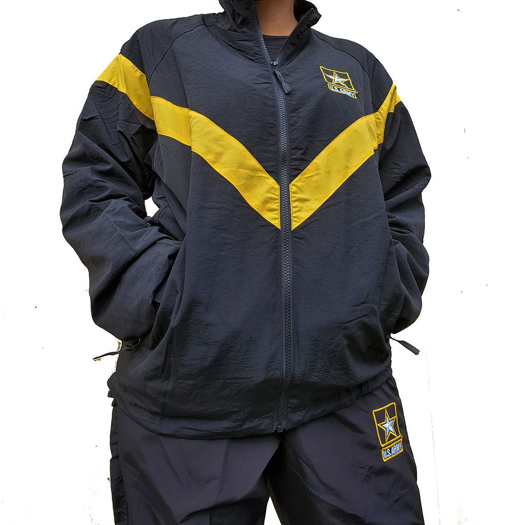 Army PT Jacket APFU Physical Fitness Winter Uniform USGI - New