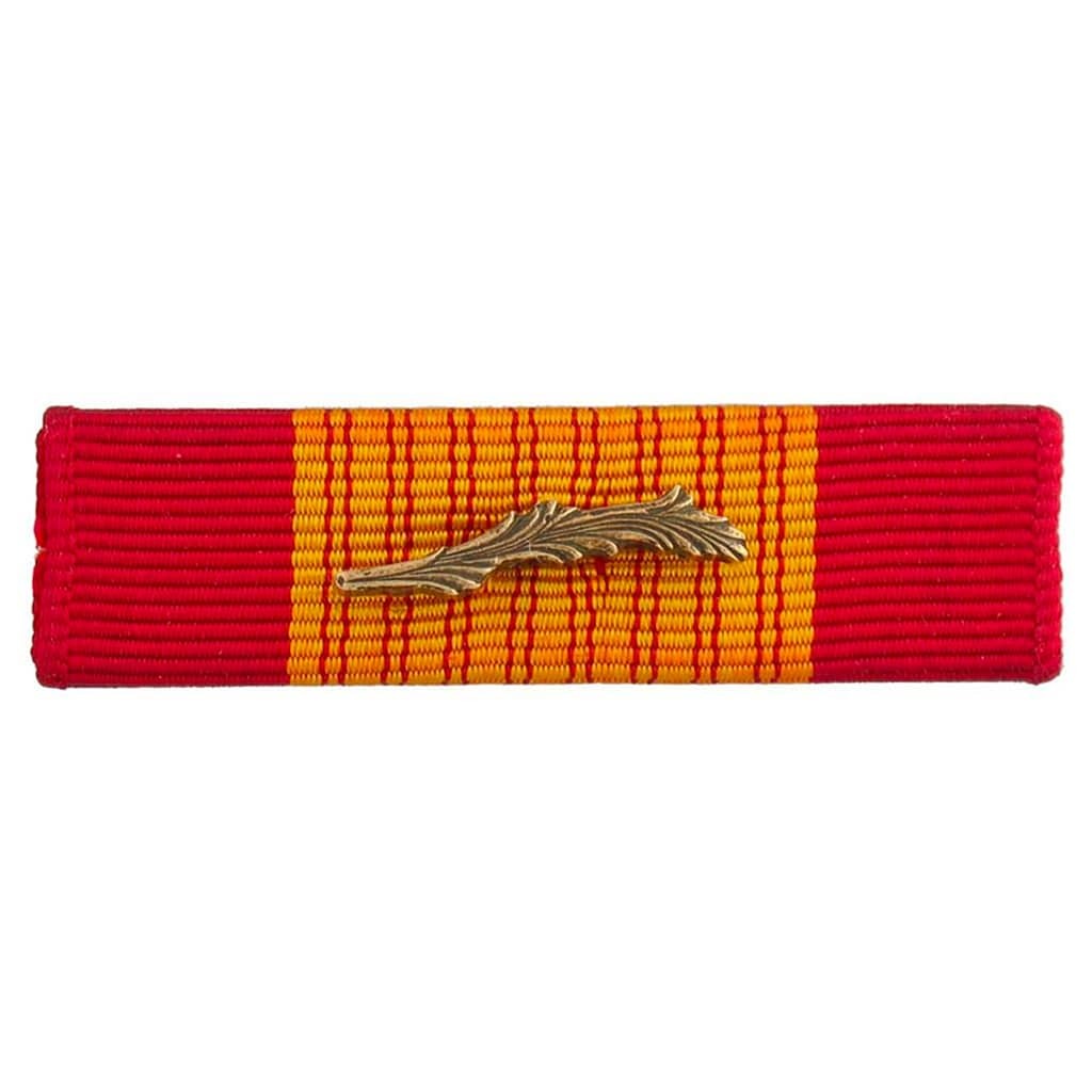 Vietnam Cross of Gallantry with Bronze Palm Ribbon on a white background