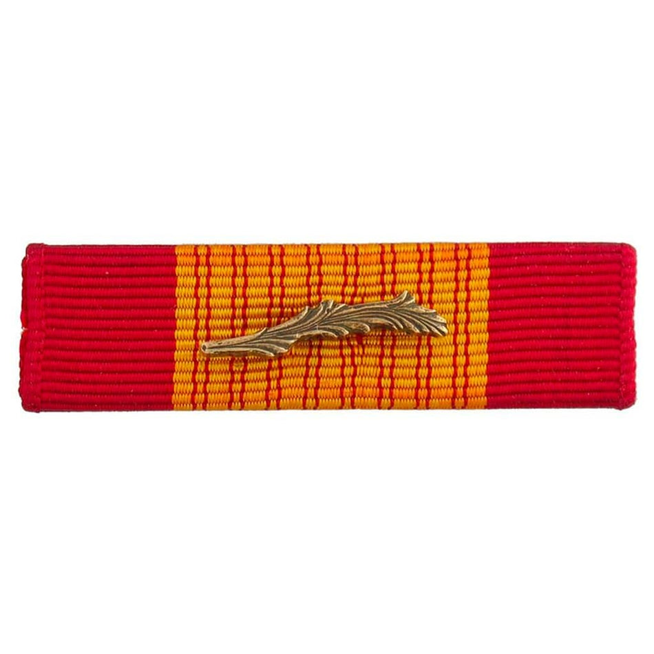 Vietnam Cross of Gallantry with Bronze Palm Ribbon on a white background