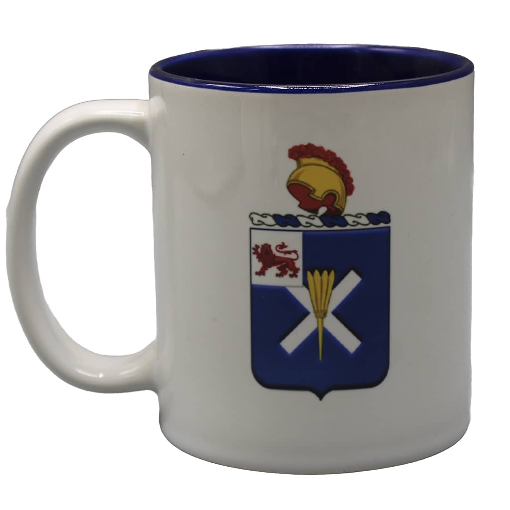 1-32nd Infantry Coffee Mug With Blue Inside