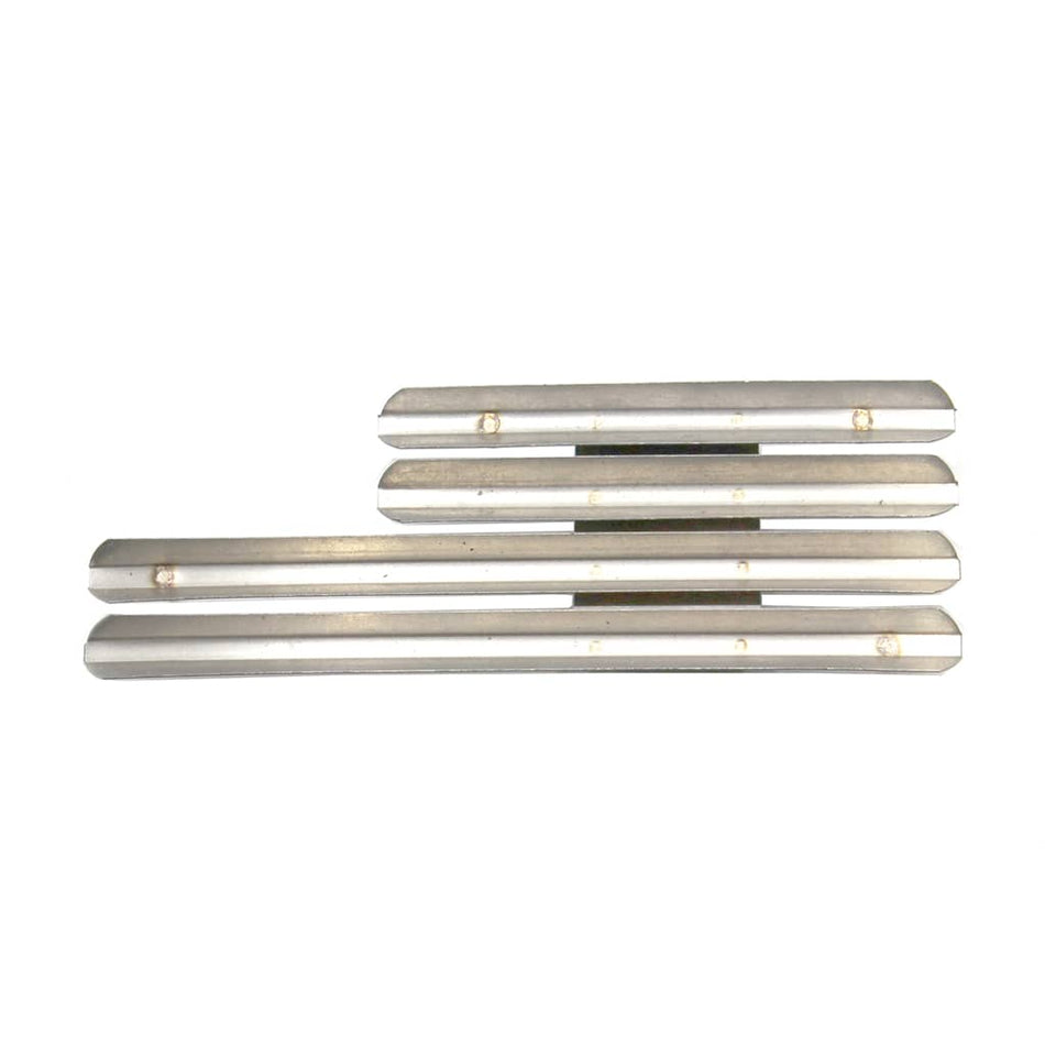 10 Ribbon Rack Mounting Bar - Military Ribbon Holder Staggered No spacing