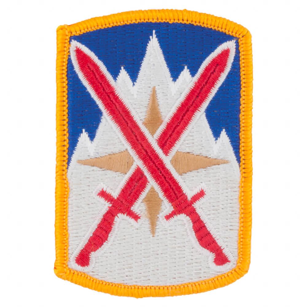 10th Sustainment Brigade Full Color Patch For AGSU