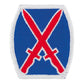 10th Mountain Division Full Color Unit Patch for AGSU