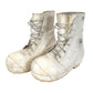 GI Genuine USA White Extreme Cold Bunny Boots/Mickey Mouse Boots Used