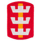 130th Enigineer Brigade Full Color Patch for AGSU