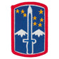 172nd Infantry Brigade Full Color Patch