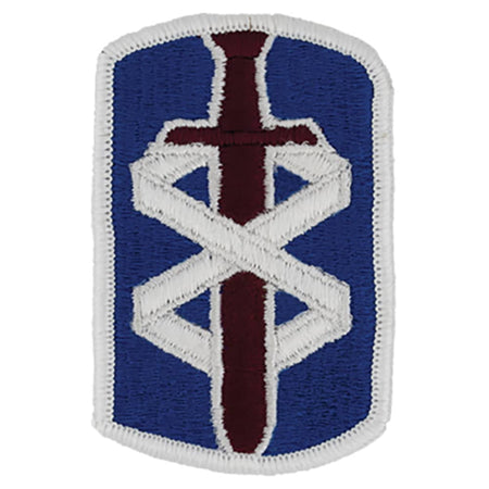 18th Medical Brigade Color Army Patch For Dress Uniforms