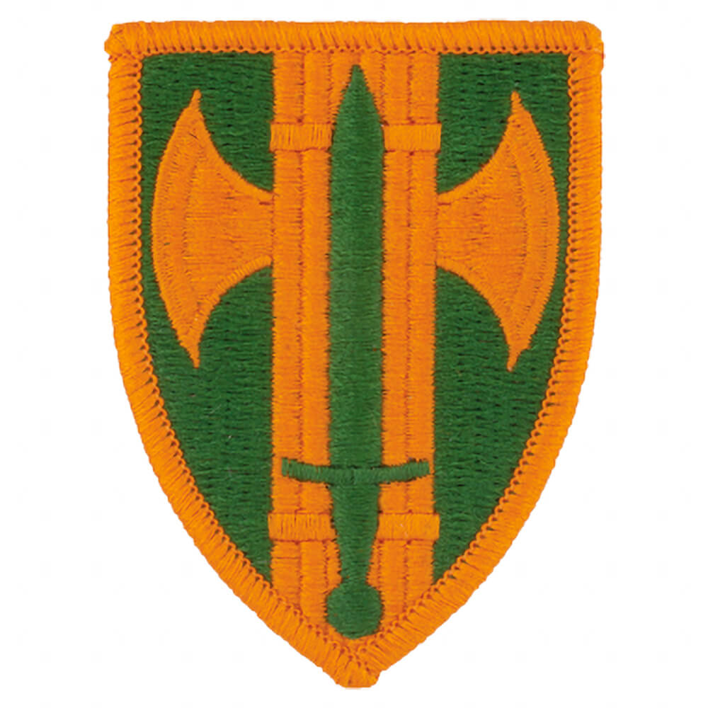 18th Military Police Brigade Army MP Color Patch