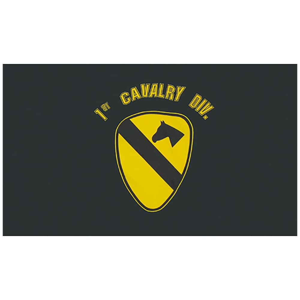 1st Cavalry Division Flag 3'x5'