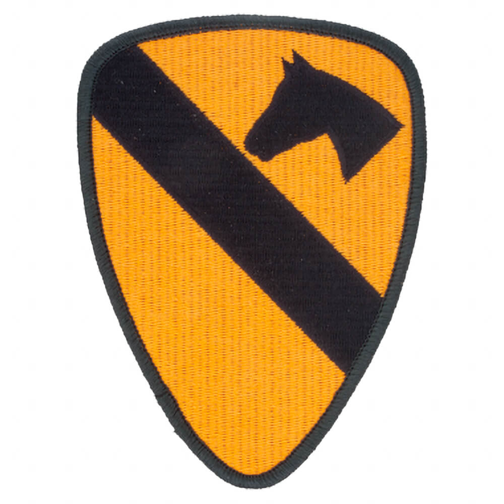 1st Cavalry Division Full Color Patch