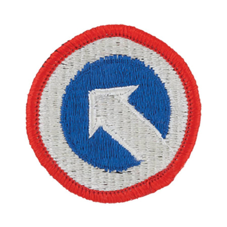 1st Sustainment Command Color Sew On Army Patch