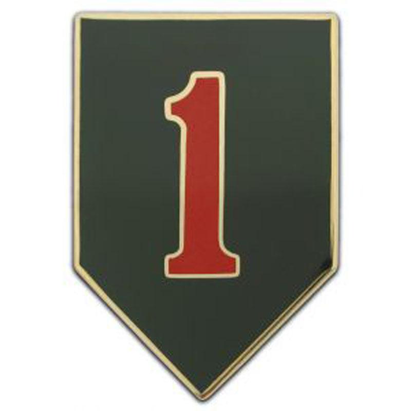 1st Infantry Division Combat Service Identification Badge - CSIB