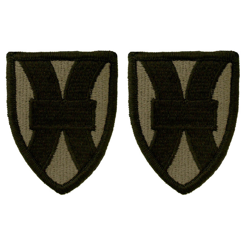21st Sustainment Command OCP Patch With Hook Fastener - Pair