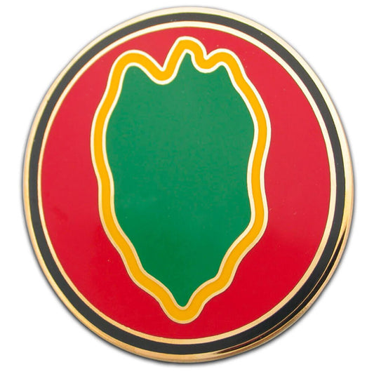 24th Infantry Division Combat Service Identification Badge - CSIB