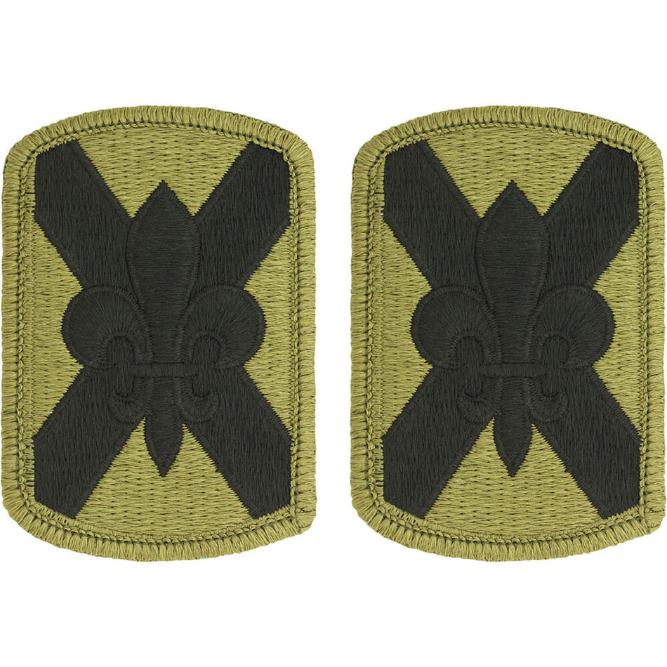 256th Infantry Brigade OCP Patch With Hook Fastener - Set of 2