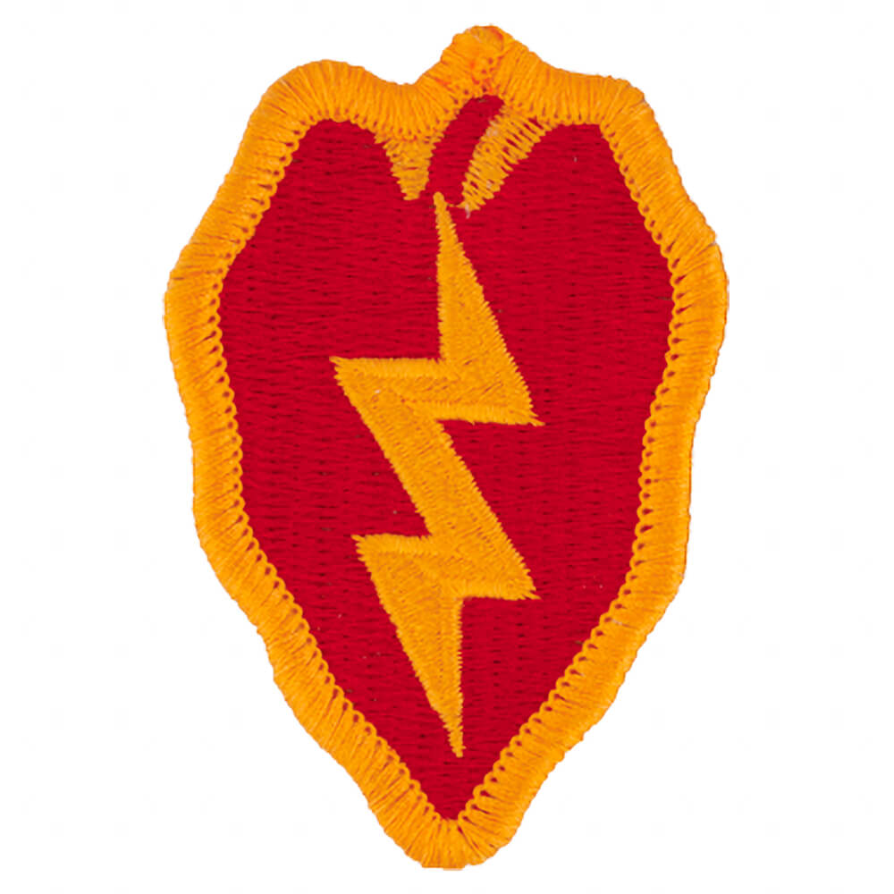 25th Infantry Division Full Color Patch