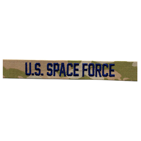 U.S. Space Force OCP Nametape Sew-On