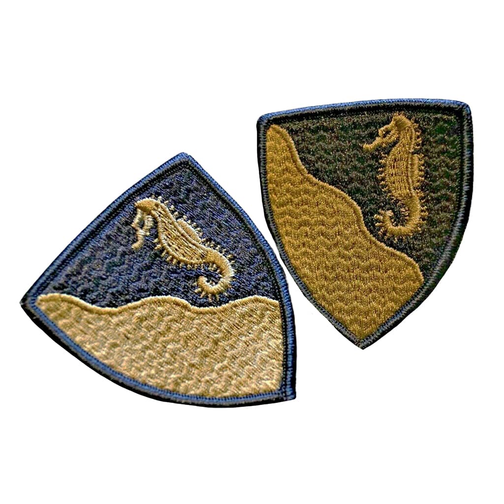 36th Engineer Brigade OCP Patch With Hook Fastener - Pair
