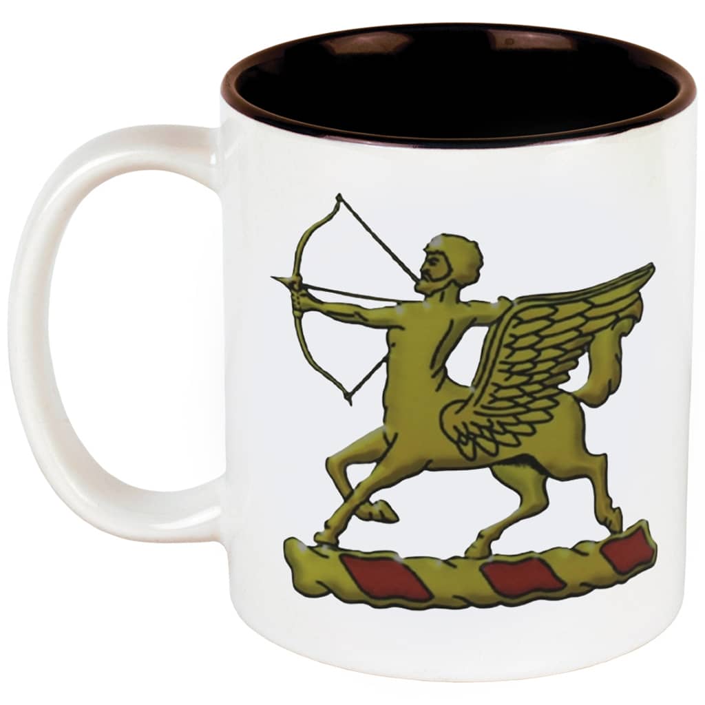 36th Field Artillery Coffee Mug With Black Inside
