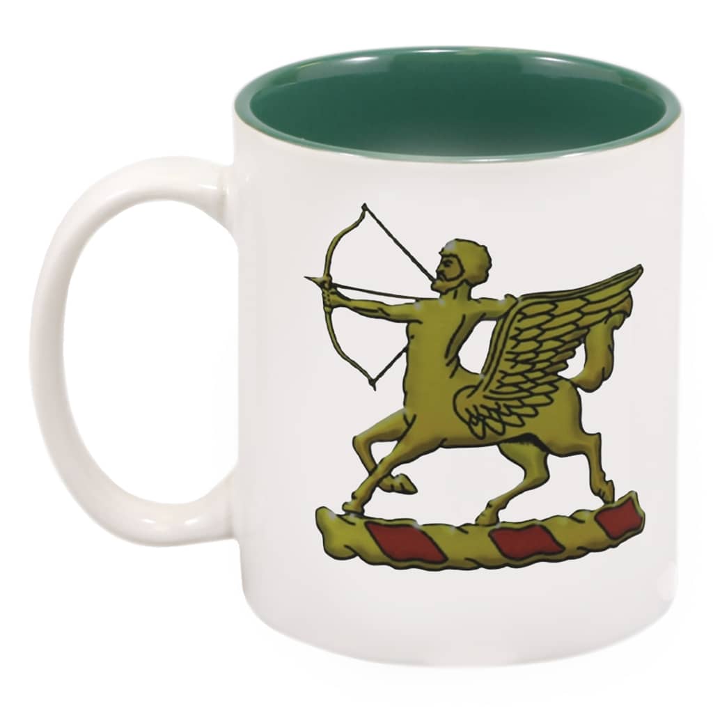 36th Field Artillery Coffee Mug With Green Inside