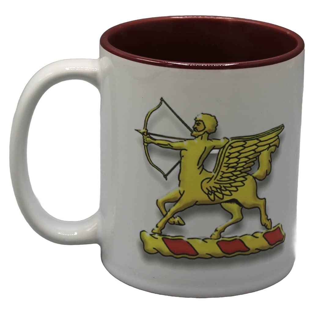 36th Field Artillery Coffee Mug With Red Inside