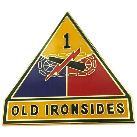 3rd Armored Division Combat Service Identification Badge