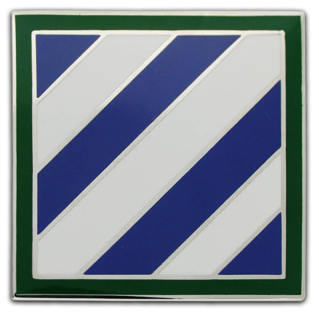 3rd Infantry Division Combat Service Identification Badge