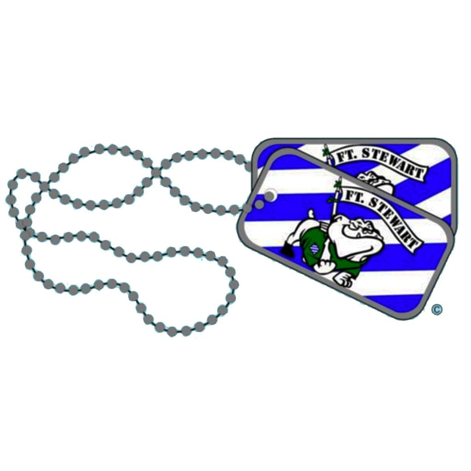 3rd Infantry Division Fort Stewart Dog Tag Decal