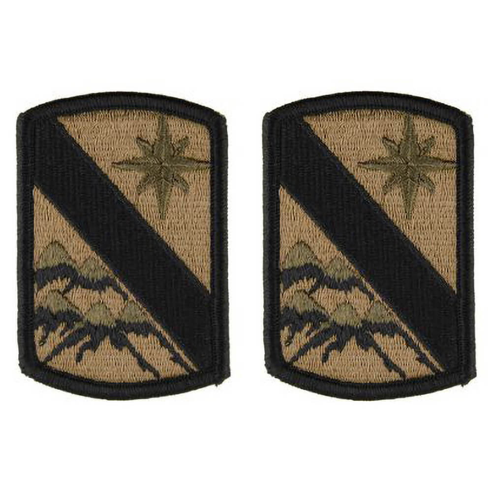 43rd Sustainment Brigade Patch OCP Patch