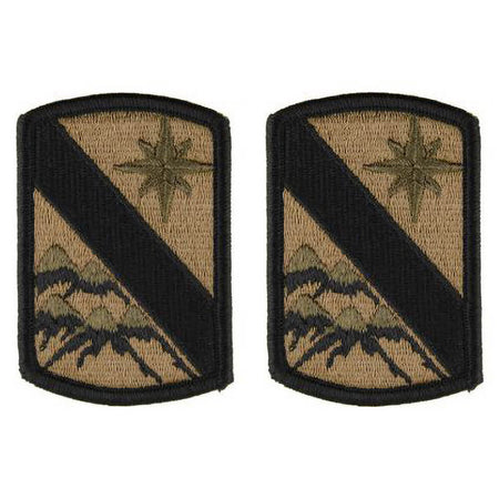 43rd Sustainment Brigade Patch OCP Patch